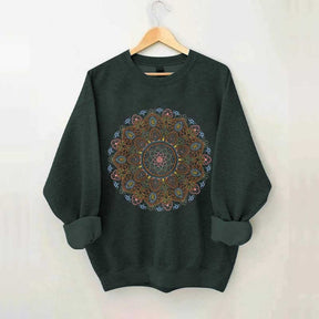 Retro Resist Subtle Mandala Sweatshirt