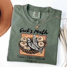 God's Math Religious T-Shirt