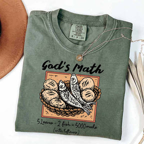 God's Math Religious T-Shirt