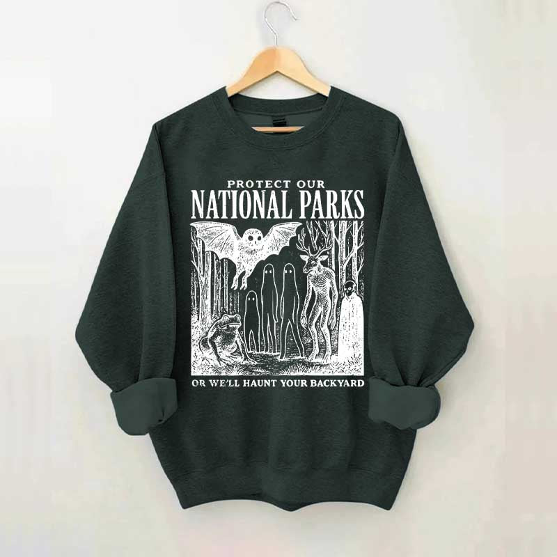 Protect Our National Parks Sweatshirt