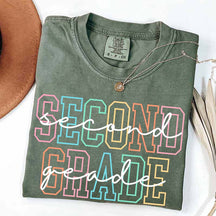 Second Grade Teacher T-Shirt