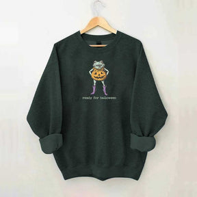 Funny Ready For Halloween Sweatshirt