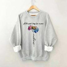 All The People Living Life In Peace Sweatshirt