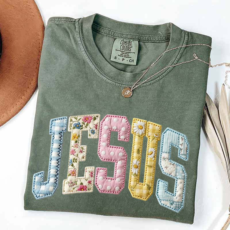 Jesus Graphic Printed T-Shirt