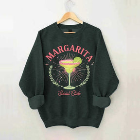 Margarita Social Club Cocktail Lover Sweatshirt