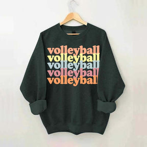 Comfort Color Volleyball Sweatshirt