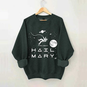 Project Hail Mary Rocky Astronaut Space Sweatshirt