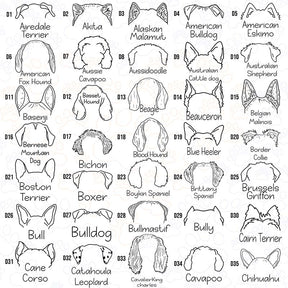 Custom Dog and Cat Ears Sweatshirt