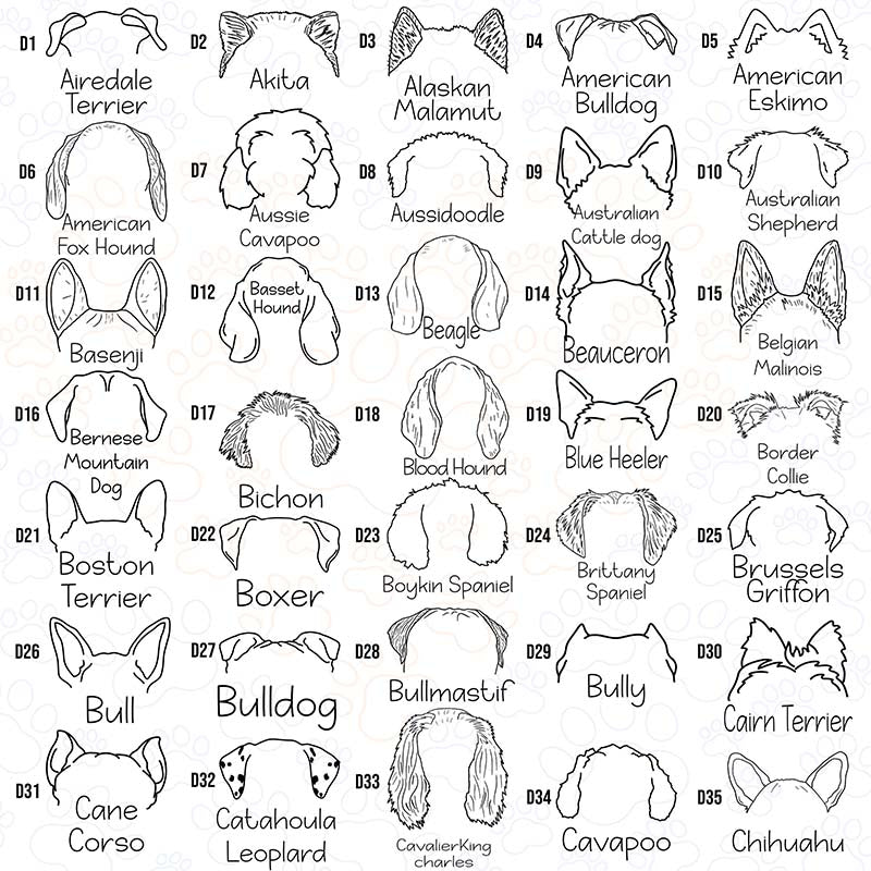 Custom Dog and Cat Ears Sweatshirt