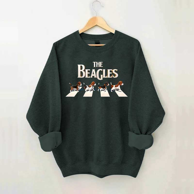The Beagles Mom Dog Sweatshirt