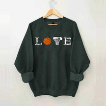 Love Basketball Sweatshirt