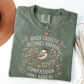When Cruelty Becomes Normal T-Shirt