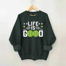 Tennis Players Retro Vintage Sweatshirt