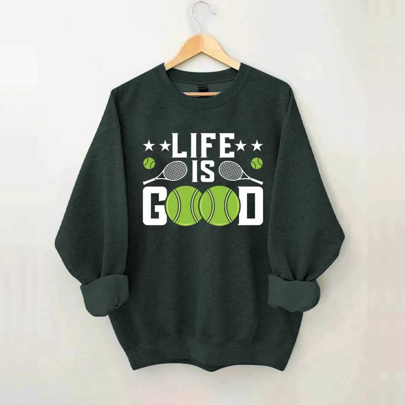 Tennis Players Retro Vintage Sweatshirt