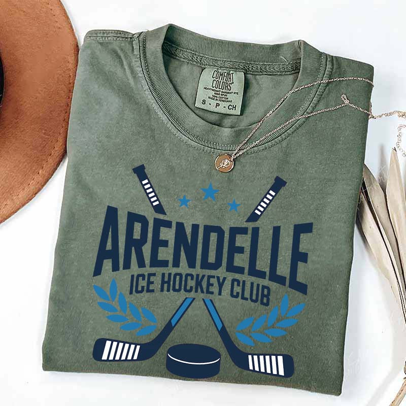 Ice Hockey Frozen T-Shirt