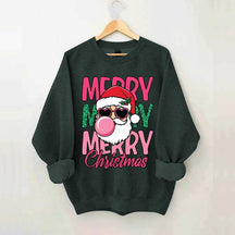 Merry Christmas Santa Claus Sweatshirt