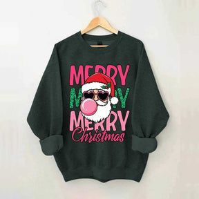 Merry Christmas Santa Claus Sweatshirt