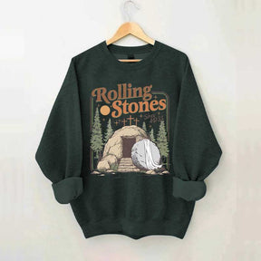 Comfort Colors Rolling Stones Easter Sweatshirt