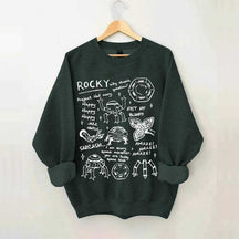 AMAZE Space Monster Rocky Sweatshirt