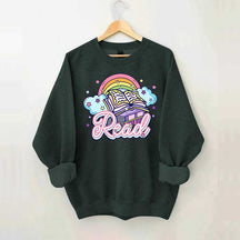 Rainbow School Readers Are Leaders Sweatshirt