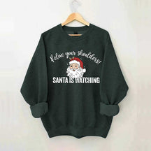 Christmas Pilates Teacher Instructor Gift Sweatshirt
