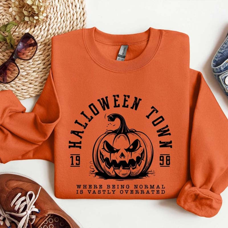 Retro Halloweentown Est 1998 Cute Sweatshirt