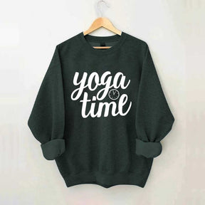 Yoga Time Sweatshirt