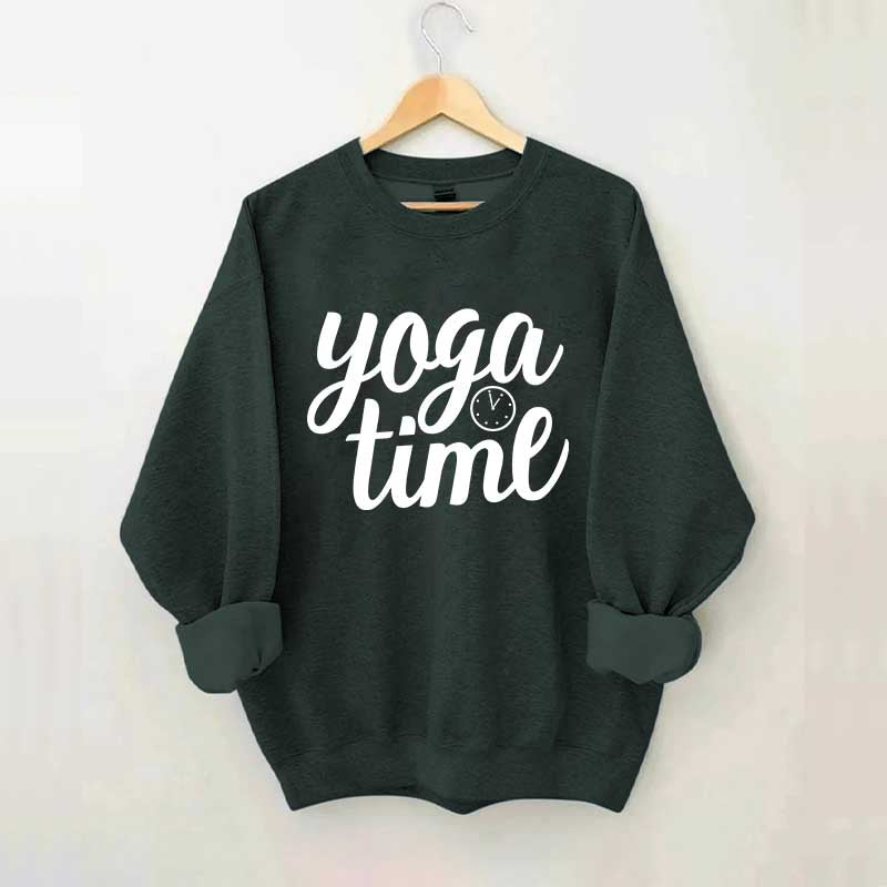 Yoga Time Sweatshirt