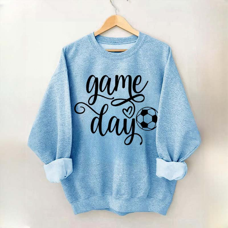 Game Day Soccer Life Sweatshirt
