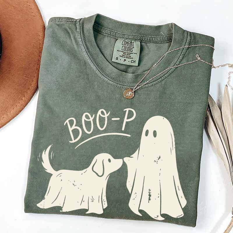 Boo-p Ghost Dog T-Shirt