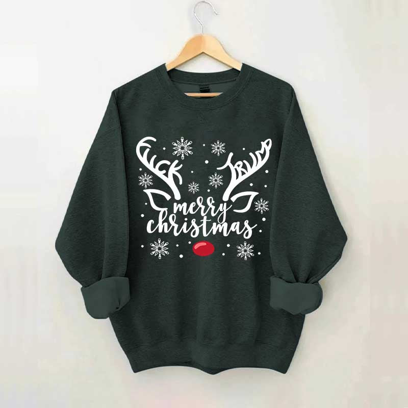 Christmas Raindeer Sweatshirt