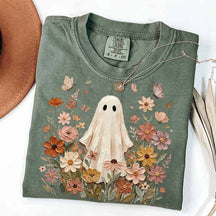Vintage Ghost Fall Comfort Colors T-Shirt