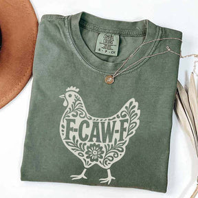 F-CAW-F Farm Animal Chicken T-Shirt