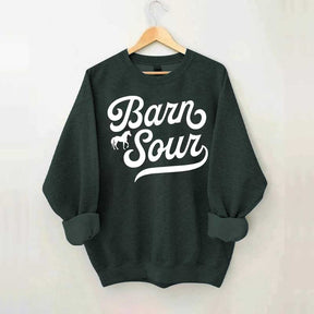 Barn Sour Equestrian Horse Sweatshirt