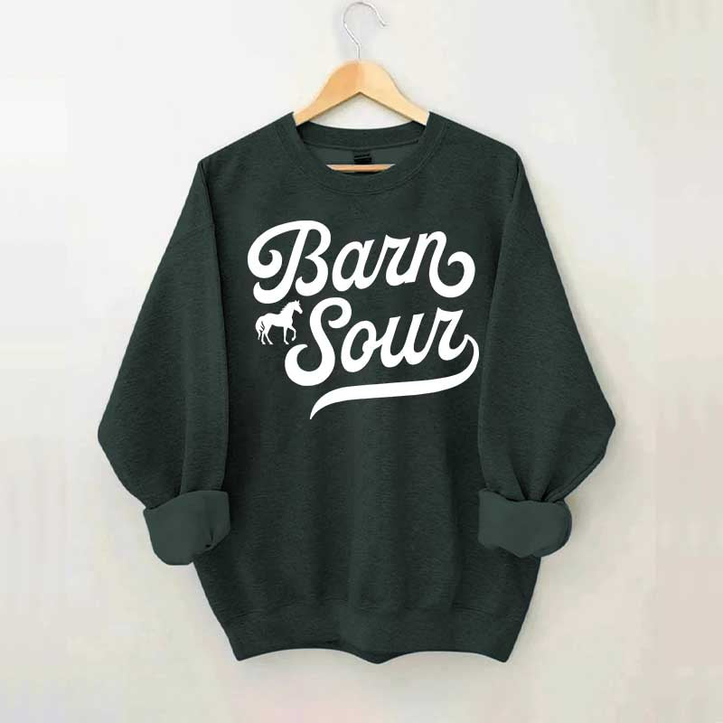 Barn Sour Equestrian Horse Sweatshirt