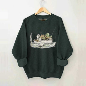 Frog 90s Graphic Sweatshirt