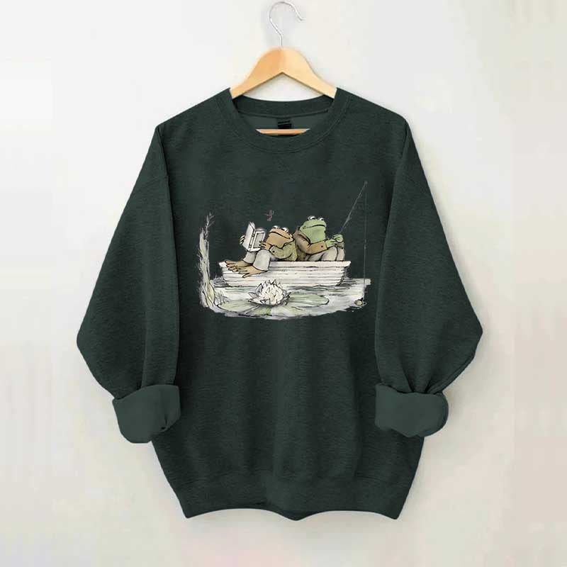 Frog 90s Graphic Sweatshirt