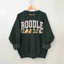 Halloween Goldendoodle Cute Dogs Sweatshirt