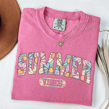 Cute Beach Vacation Summer Vibes T-Shirt