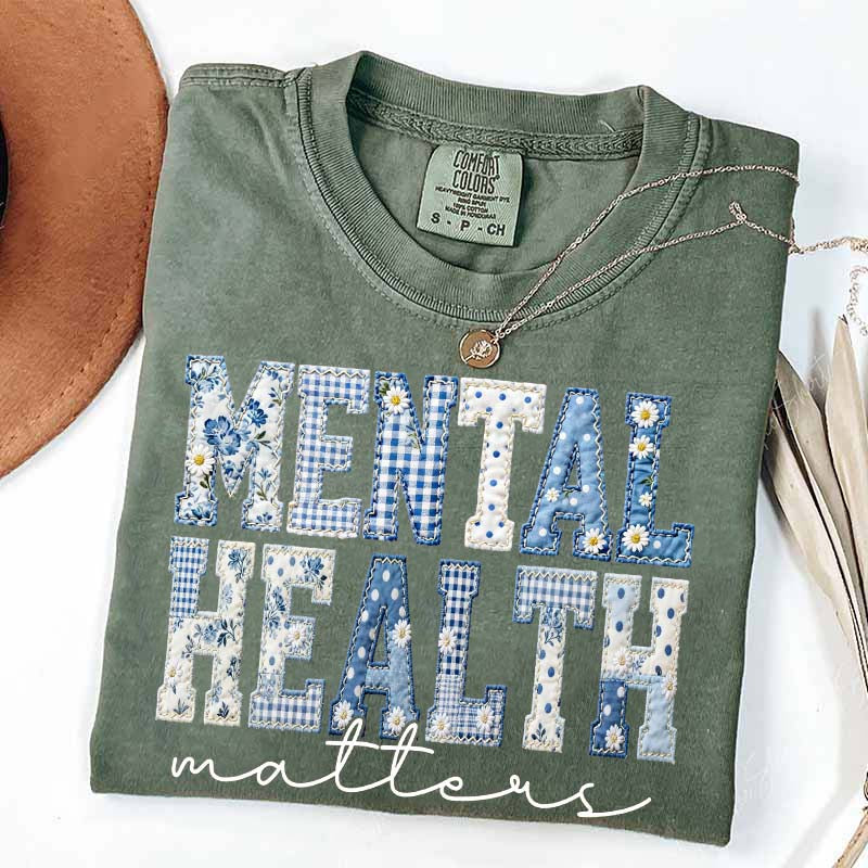 Mental Health Matters Psychologist T-Shirt