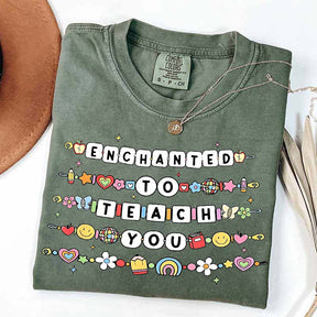 Enchanted to Teach T-Shirt