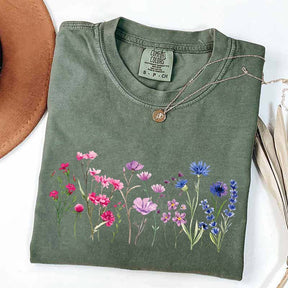 Cute Pride Wildflower T-Shirt