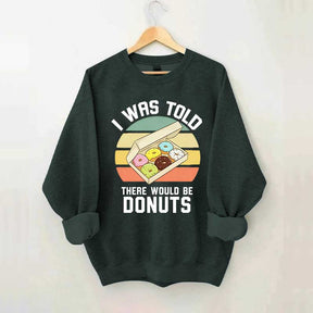 Retro Donut Lover Sweatshirt