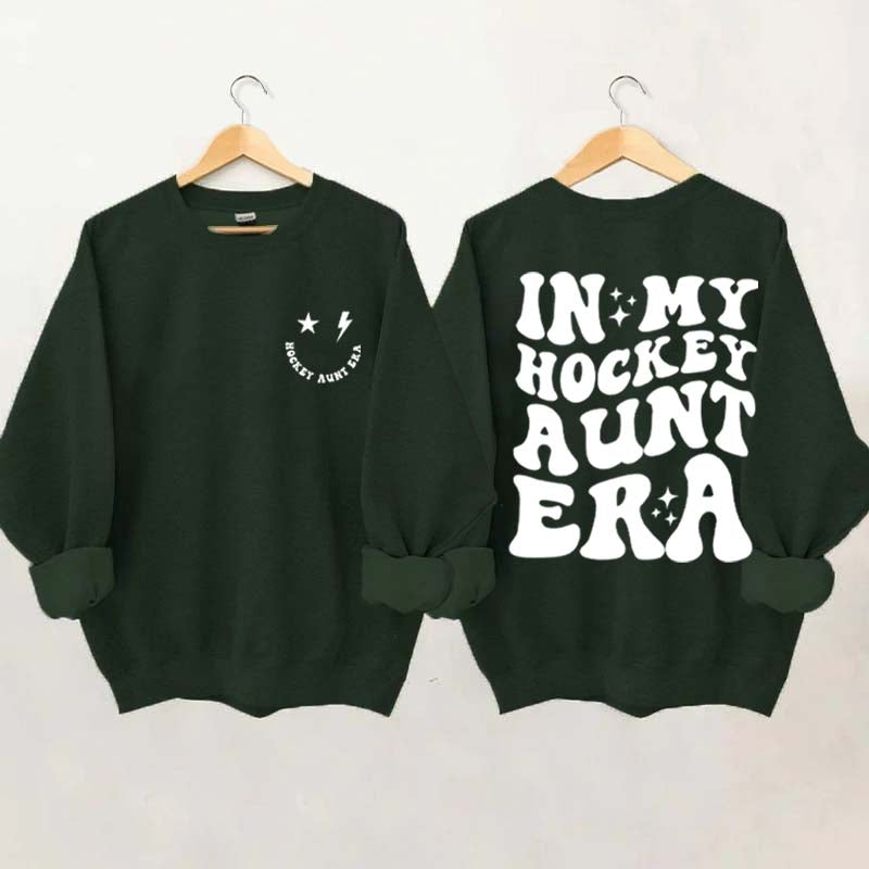 Funny Hockey Aunt Sweatshirt