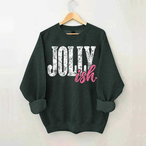 Jolly Ish Christmas Sweatshirt