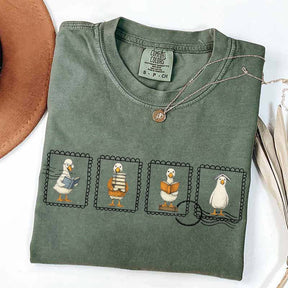Silly Goose Teacher Book T-Shirt