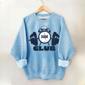 Am Club Gym Sweatshirt