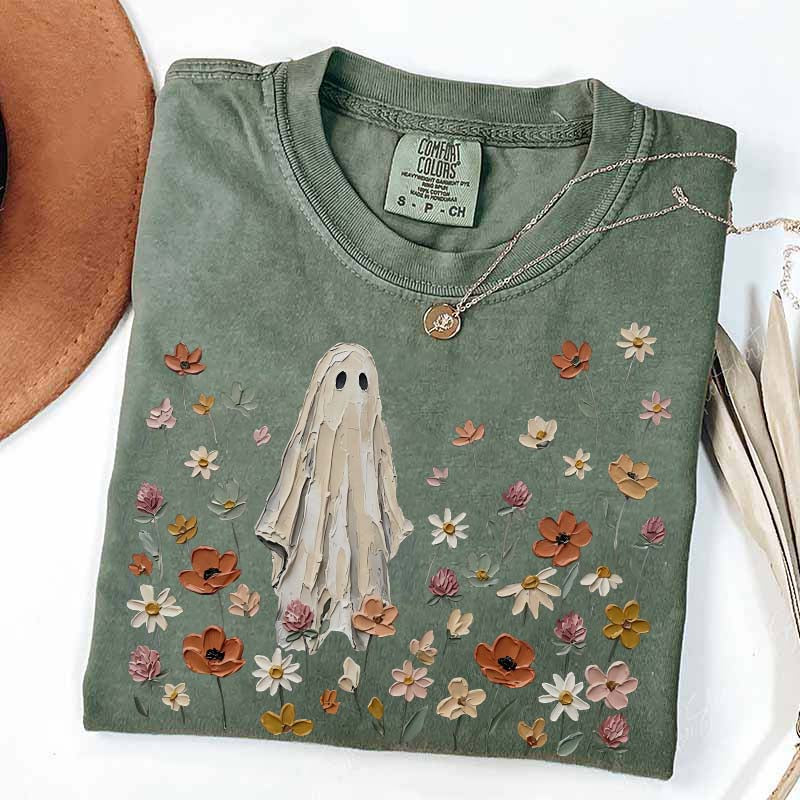 Wildflowers Ghost T-Shirt