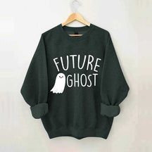Future Ghost Halloween Sweatshirt