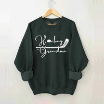 Hockey Grandma Social Club Sweatshirt